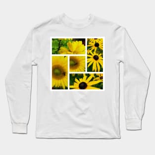 COLOUR ME SUNFLOWER YELLOW Long Sleeve T-Shirt